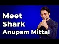 Meet Shark Anupam Mittal | Sandeep Maheshwari | Hindi