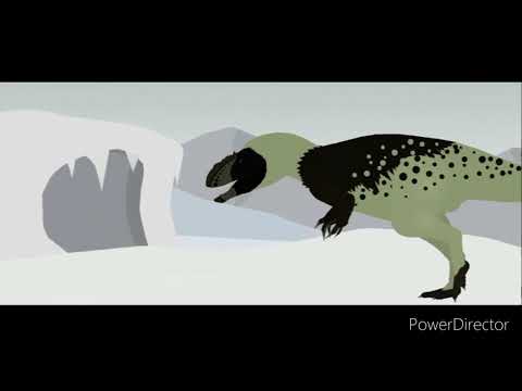 Mammoth vs yutyrannus