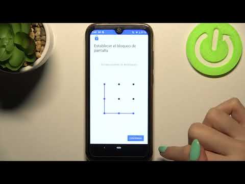 Cómo poner contraseña en CUBOT R19 - bloqueo de pantalla