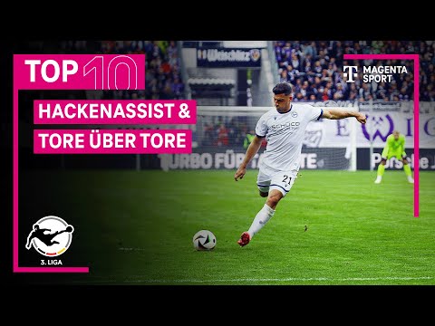 Top10 - Woche 5 | 3. Liga | MAGENTA SPORT