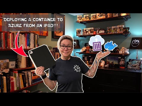 Containers 101 with Jessica Deen: Deploying a Container to Azure from an iPad!!!