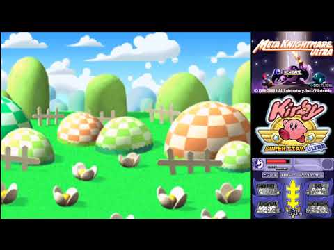 Lets Play Kirby Superstar Ultra part 15 Metaknightmare Ultra