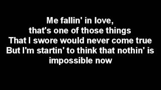 Brad Paisley - Come on over Tonight / lyrics