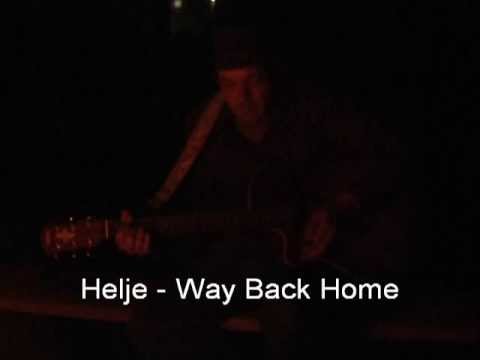 Helje Sauer  Way Back Home, Cover (Bag Raiders)