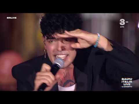 The Kolors - PRONTO COME VA/TU CON CHI FAI L'AMORE/ITALODISCO - Radio Italia Live Palermo 2025
