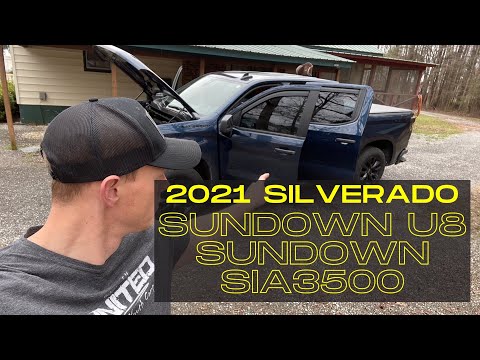 2021 Silverado with 2 Sundown U8 and SIA3500 amp