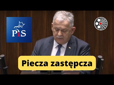 Aleksander Mrówczyński pyta o finansowanie ośrodków adopcyjnych