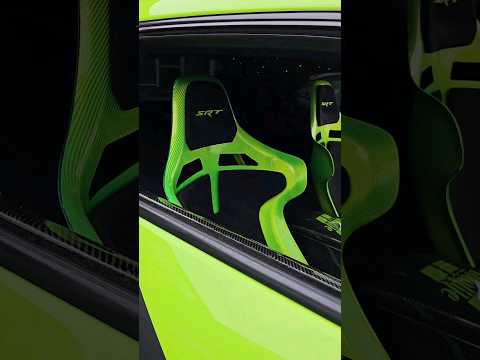 Dodge Challenger Carbon Fiber Seats | Racing Seats