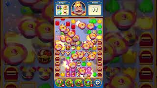 Royal Match Extremely Hard Level 12606 - 12607 - 12608 - 12609 - 12610 Area 145 Winter Market