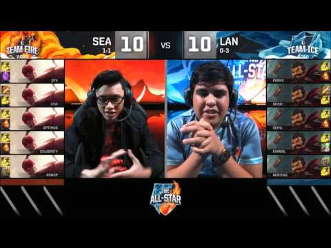 2016 Wildcard All Star DAY 3 One For All Mode GPL VS LAN