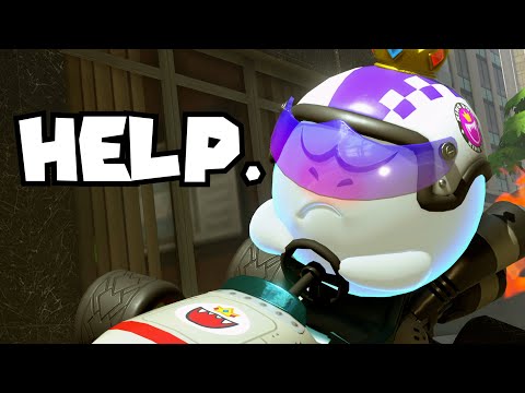 Mario Kart Online is A Nightmare