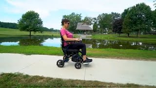 Product video: Jazzy Carbon 27 Power Chair