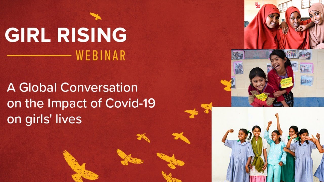 A Global Conversation on the Impact of Covid-19 on Girls' Lives