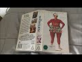 Opening Closing To The Santa Clause Walt Disney Home Entertainment VHS New Zealand 2002 RUL