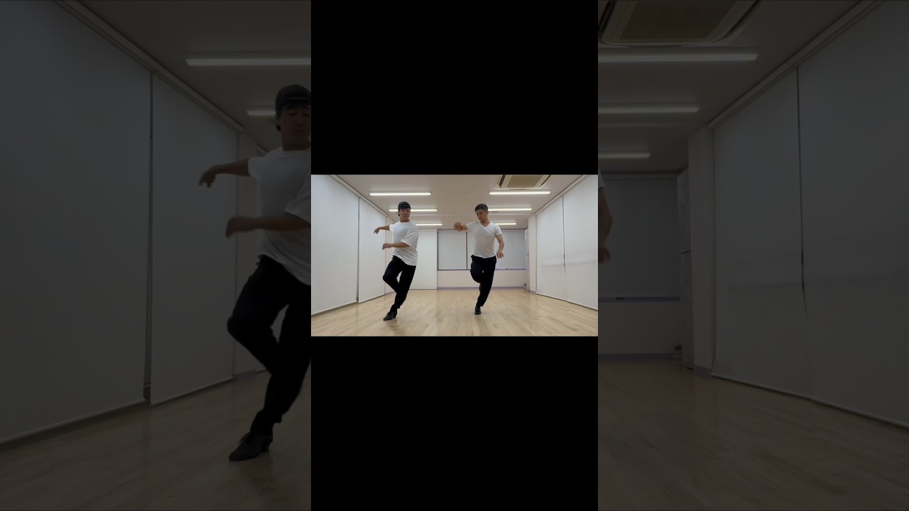 【社交ダンス】男2人でチャチャチャ１分踊ってみた！！【ハッシー&ロペス】