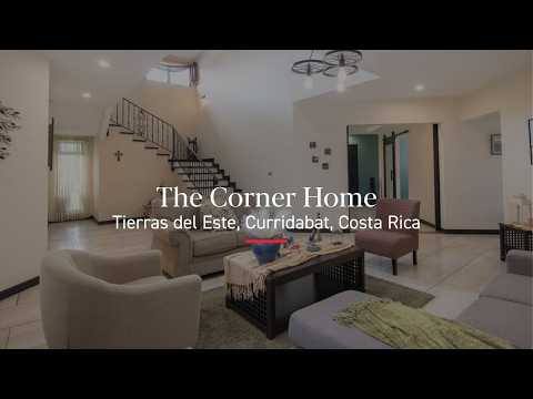 Corner Home in Curridabat | Costa Rica Home Tour