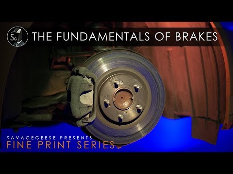 How Do Brakes Work on a Car?