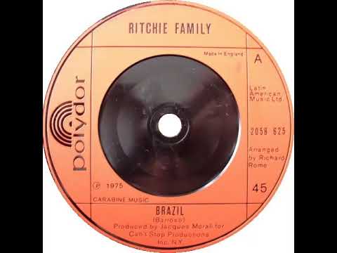 UK New Entry 1975 (204) Ritchie Family - Brazil