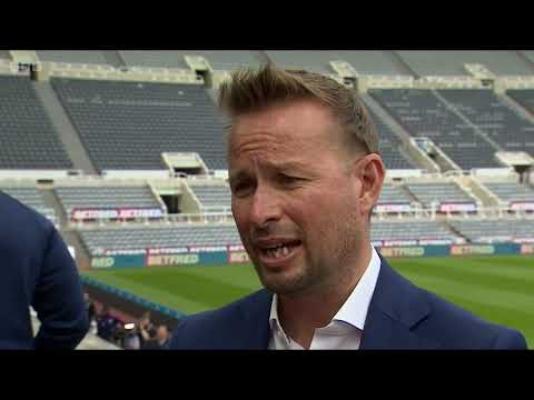 BBC Look North coverage of Magic Weekend 2023