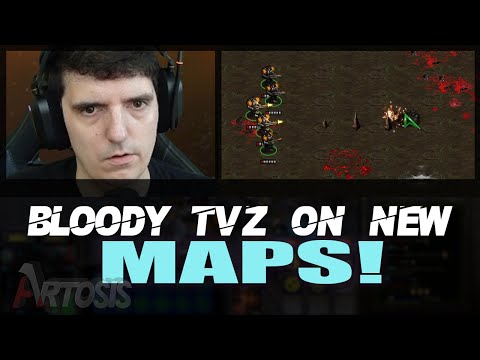 Blood Fire and Ice on New Ladder Maps