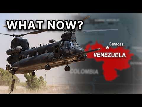 Maduro captured: The Caracas raid and what's next