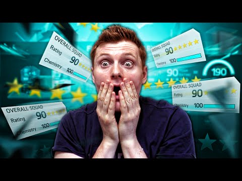 FIFA 16 - THE BEST 190 RATED FUT DRAFTS ON YOUTUBE!!!
