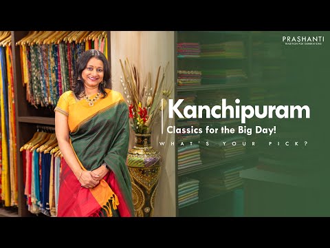 Nalina - Handpicked Kanchipuram Silk Sarees | Prashanti | 6 Apr 25