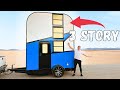 I built a TRIPLE DECKER micro camper! DEFAULT Thumbnail