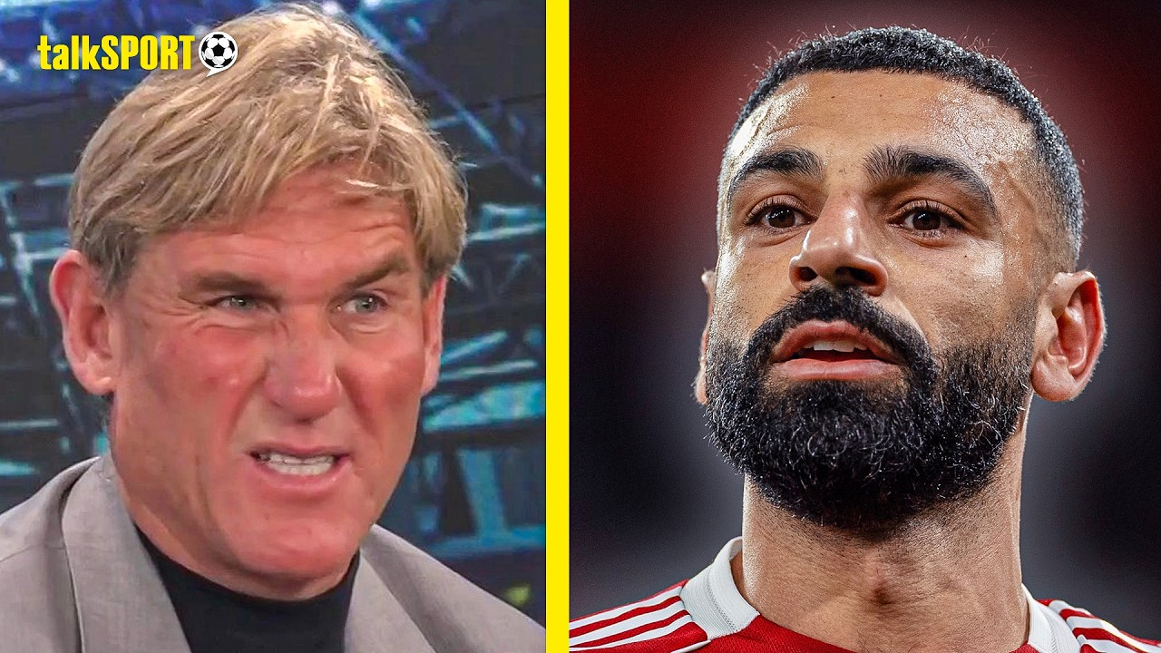"SELL HIM!" Simon Jordan REACTS to Mo Salah's EXPLOSIVE Comments on Liverpool & Arne Slot after Draw