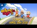 Moving Out | Launch Date Announcement | PS4