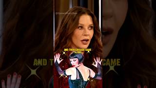 Catherine Zeta-Jones Reveals the Surprising Call That Changed Her Career with “Chicago” 😮 #shorts