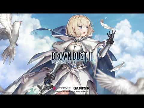 ブラウンダスト2日本公式トレーラーのゲーム画面