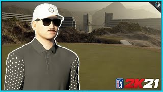 GOLFING ON MARS IS CHAOS - Fantasy Course Of The Week #79 | PGA TOUR 2K21 Gameplay
