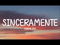 Annalisa - Sinceramente