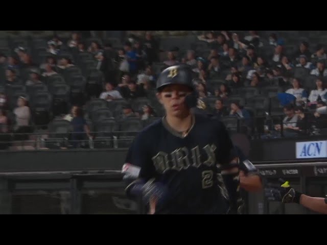 【5回表】今季第1号!! バファローズ・若月健矢 レフトスタンドへの2ランホームラン!! 2024年5月23日 北海道日本ハムファイターズ 対 オリックス・バファローズ