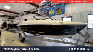 2022 Bayliner VR4 Walkthrough