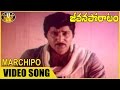 Marchipo Video Song Jeevana Poratam Movie Shoban Babu Vijayshanti Sri Venkateswara Videos