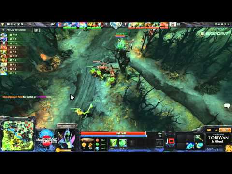 Power Rangers vs 4FC - Bigpoint Battle DOTA 2 - TobiWan & H4nn1