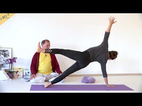 Einhand-Einfuß-Stand (Seitstütz Variationen) - Yoga Asana Lexikon