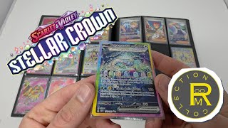 COMPLETING THE STELLAR CROWN MASTER SET! 👑✨ | Pokémon TCG Stellar Crown Masterset