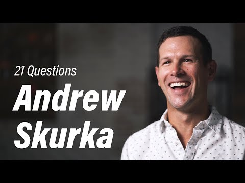 21 Questions With Andrew Skurka