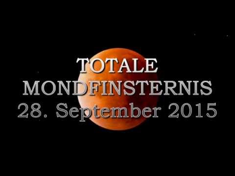 TOTALE MONDFINSTERNIS VOM 28.09.2015 ("Supermond")