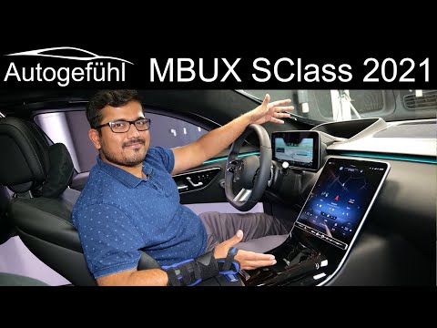 External Review Video tQKloYcRMVE for Mercedes-Benz S-Class W223 Sedan (2020)