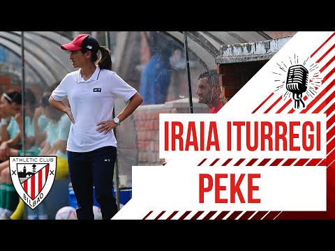 🎙️ Peke & Iraia Iturregi | post Real Oviedo 0-2 Athletic Club | Lagunartekoak 2022/23