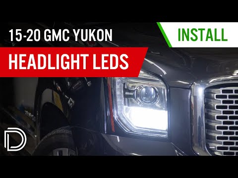 58% Brighter High Beams for your 2015-2020 GMC Yukon! | Headlight Bulb Install