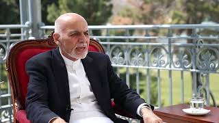 پیام رئیس جمهور غنی و بانوی اول به مناسبت سال ۱۳۹۹ هجري شمسی.