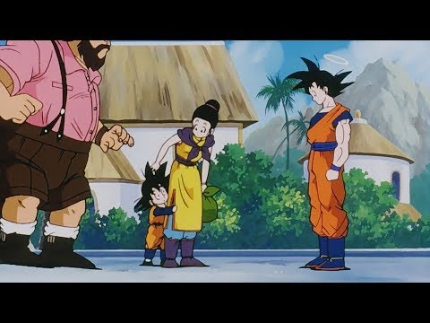 GOKU INCONTRA GOTEN PER LA PRIMA VOLTA
