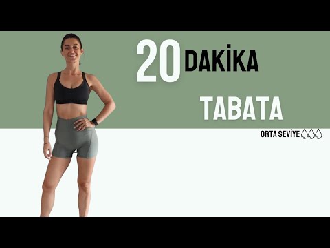 HIIT ve Kardiyo | 20 Dakika