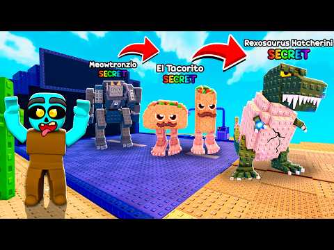 We Unlocked THE DESERT BIOME to Unlock EVERY NEW SECRET BRAINROT in Plants vs Brainrots