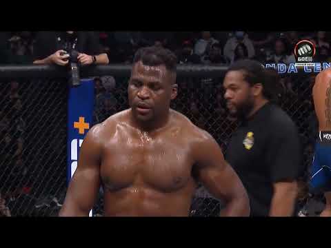 Francis Ngannou vs Ciryl Gane. FULL FIGHT HD